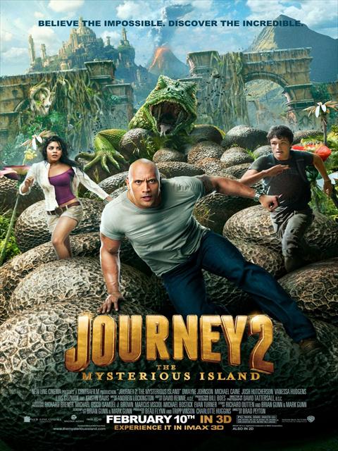 Journey 2 - The Mysterious Island Pic